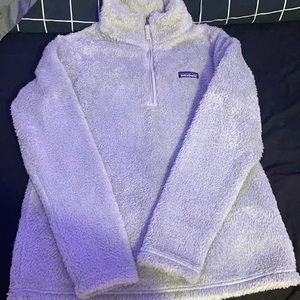 1\4 zip patagonia sweatshirt